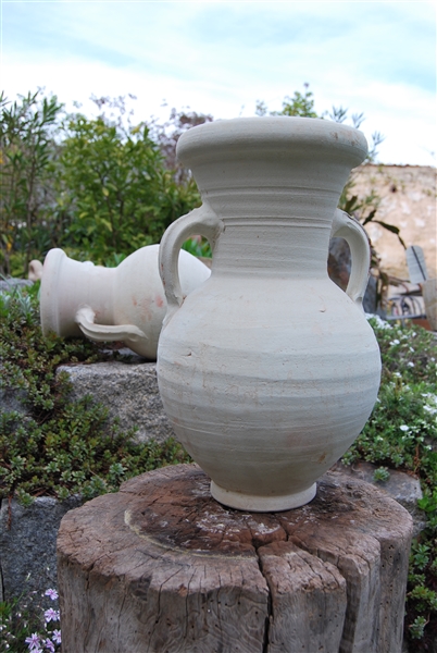 Amphore 2 Griffe Höhe 40 cm